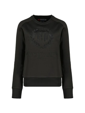 Maison Montaigne FIMOSAI BLACK MT LADY 016 mikina (RBMWW6412F/MM-NOIR)