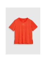 Dámské oversize rychleschnoucí tréninkové tričko 4F 4FRSS25TFTSF1236-62S Dámské oversize rychleschnoucí tréninkové tričko 4F 4FRSS25TFTSF1236-62S