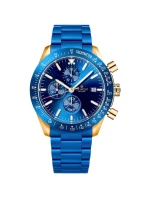 Pánské hodinky Giewont Chronograph Sapphire Blue Copper GW8720-B5 Pánské hodinky Giewont Chronograph Sapphire Blue Copper GW8720-B5