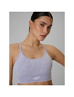 Dámská bezešvá podprsenka 4F 4FWSS26USBAF203-51A pro ženy