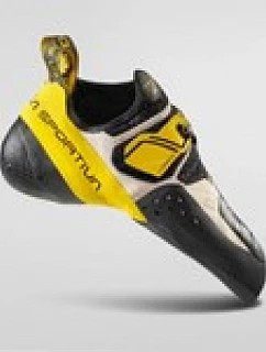 Boty solution-white-yellow-38 LA SPORTIVA