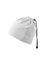 Fleecová čepice Practic unisex (bílá)