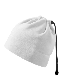 Fleecová čepice Practic unisex (bílá)