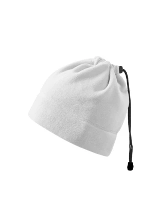 Fleecová čepice Practic unisex (bílá)