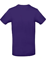 B&C #E190 Tričko z těžké bavlny 01.003T radiant purple