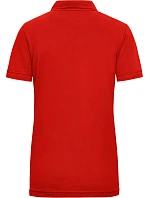 Daiber JN 829 Dámské pracovní piqué polo 02.0829 red