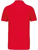 Kariban K 239 Pánské elastické piqué polo 20.K239 red