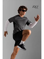 SOL'S Storm Unisex interlock sportovní tričko 25.4810 dark grey/light grey SOL'S Storm Unisex interlock sportovní tričko 25.4810 dark grey/light grey