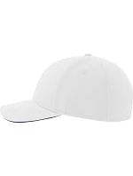 Atlantis Headwear Liberty Sandwich-S 6 panelová baseballová kšiltovka 33.0251 white/navy
