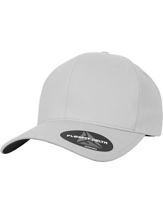 Flexfit 180A 6 panelová kšiltovka "Delta" 55.180A silver Flexfit 180A 6 panelová kšiltovka "Delta" 55.180A silver