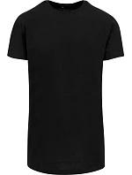 Build your Brand BY 028 Pánské tričko "Shaped Long" 56.0028 black