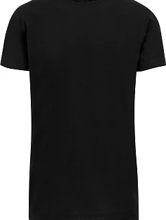 Build your Brand BY 028 Pánské tričko "Shaped Long" 56.0028 black