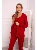 Sada svetrů 3-dílná červená Sada svetrů 3-dílná červená