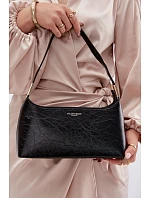 Kožená kabelka Černá Tielle