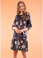 Šaty EN SK 4335.03 černá Šaty EN SK 4335.03 černá