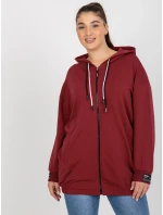 Mikina RV BL 8277.28 bordó Mikina RV BL 8277.28 bordó
