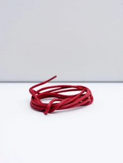 Corbby Červené voskované tenké Tkaničky