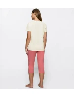 Dámské pyžamo Sets PK Capri X 02 Dámské pyžamo Sets PK Capri X 02