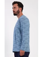 Pánské pyžamo dlouhé Arnošt