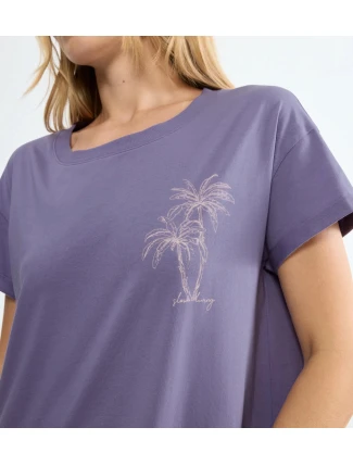 Nightdresses NDK X - PURPLE - TRIUMPH PURPLE - TRIUMPH