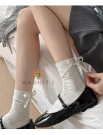 Magnetis ponožky CO5020 Žakárový medvídek