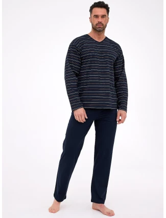 Cornette Various pyžamo 139/45 délka/r 3XL-5XL pánské