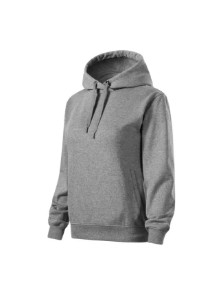 Malfini Moon W MLI-42112 tmavě šedá melanžová mikina Malfini Moon W MLI-42112 tmavě šedá melanžová mikina