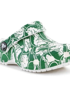 Dřeváky Crocs Classic Duke Print 210008-3WH