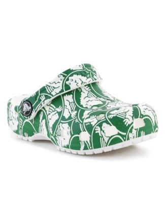 Dřeváky Crocs Classic Duke Print 210008-3WH
