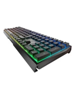 CHERRY MX 3.0S RGB herní USB QWERTZ klávesnice německá černá