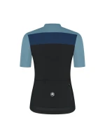 Rogelli dámský dres CORE BLOCK černý-ne XL