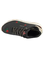 Skechers Uno – Champagne and Roses 177862-BKRD Černé 36