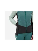 Lyžařská bunda MILLET MHITE PRIMALOFT HOODIE, zelená
