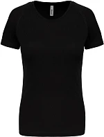 Kariban ProAct PA 439 Dámské sportovní tričko 20.P439 black Kariban ProAct PA 439 Dámské sportovní tričko 20.P439 black