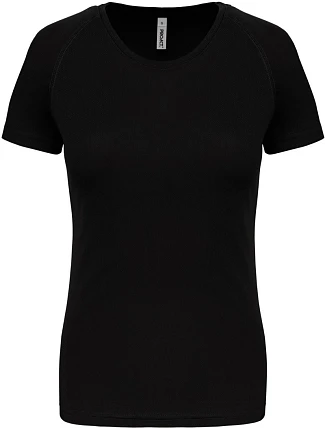 Kariban ProAct PA 439 Dámské sportovní tričko 20.P439 black Kariban ProAct PA 439 Dámské sportovní tričko 20.P439 black