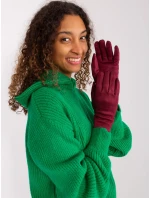 Rukavice AT RK 2370.95 kaštanová Rukavice AT RK 2370.95 kaštanová