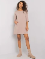 Šaty RV SK 7331.84 tmavě lila Šaty RV SK 7331.84 tmavě lila