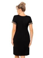 Noční košile Hana Plus Black - Donna