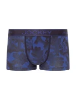 Pánské boxerky 1810232 460 modré s potiskem - Jockey Pánské boxerky 1810232 460 modré s potiskem - Jockey