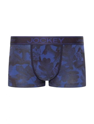 Pánské boxerky 1810232 460 modré s potiskem - Jockey Pánské boxerky 1810232 460 modré s potiskem - Jockey