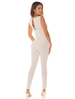 Sexy kombinéza se zlatou sponou - Koucla