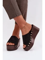 Bota na klínech  model 225127 Step in style