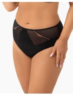 Gorsenia F007 Lotta Black S-4XL kalhotky