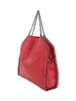 Originální dámská denní kabelka červená RZQM7