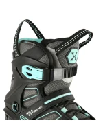 Inline brusle NILS Extreme NA14217 black and mint, velikost 45