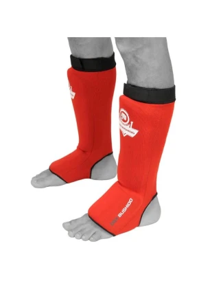 Pružné chrániče holenních kostí M - Shinrage Red
