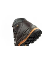 Grisport Marrone pánské trekové boty kožené nepromokavé kotníkové boty Grisport Marrone pánské trekové boty kožené nepromokavé kotníkové boty