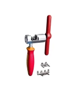 UNIOR Master stlačovač čepů řetězu červený