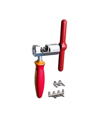 UNIOR Master stlačovač čepů řetězu červený