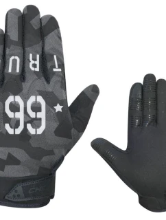Rukavice CHIBA DOUBLE SIX šedé XL